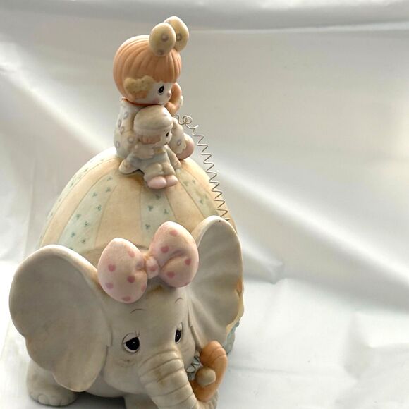 Precious Moments Musical Let's Keep In Touch "Be A Clown" Retired/Vintag… - Picture 8 of 9